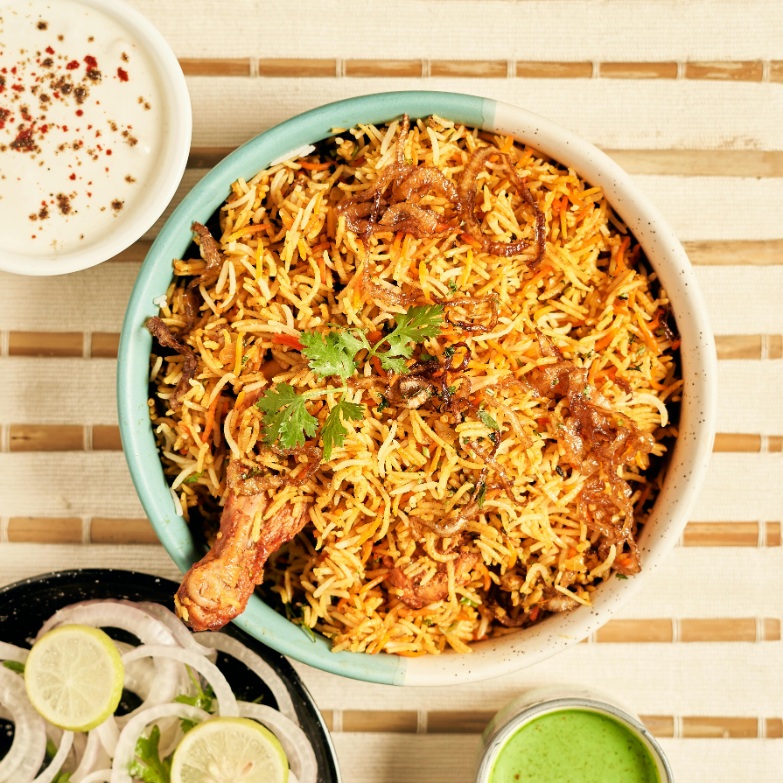 chicken biriyani