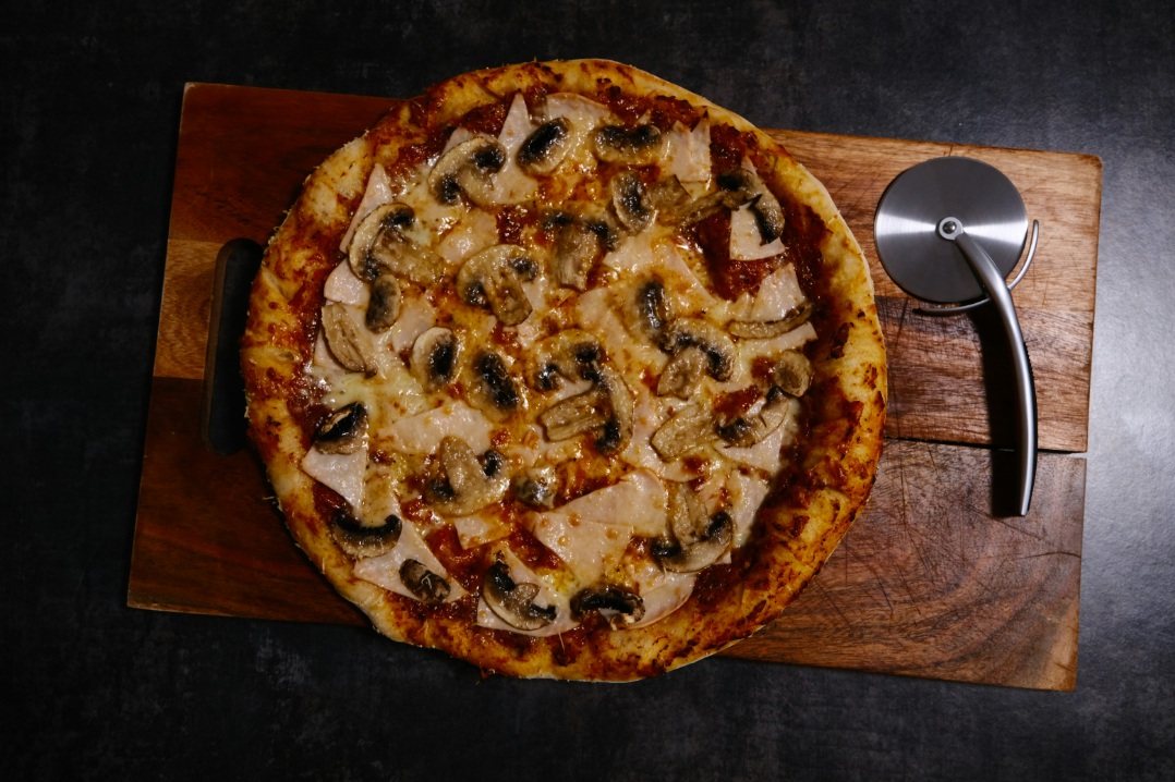 Mushroom Pizza